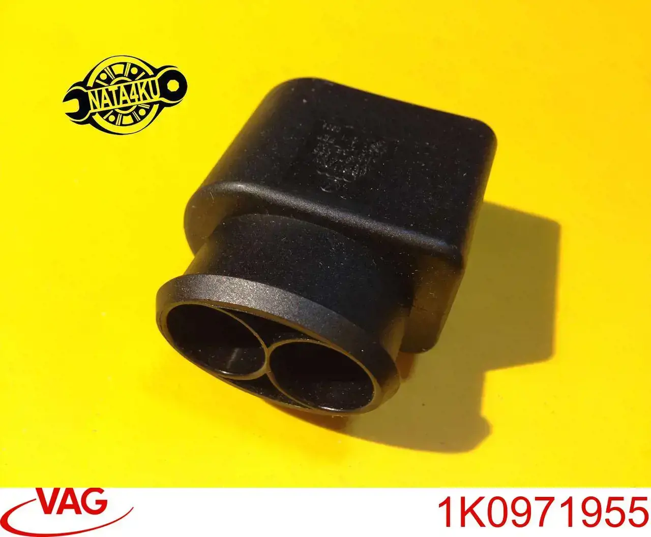 Роз’єм (фішка) універсальний VAG 4B0971955 ціна, від 6.33 USD