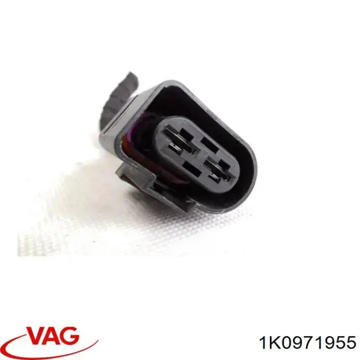 4B0971955 VAG Роз’єм (фішка) універсальний