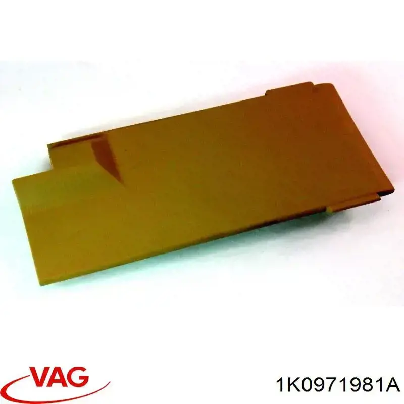 1K0971981A VAG Кришка блоку реле