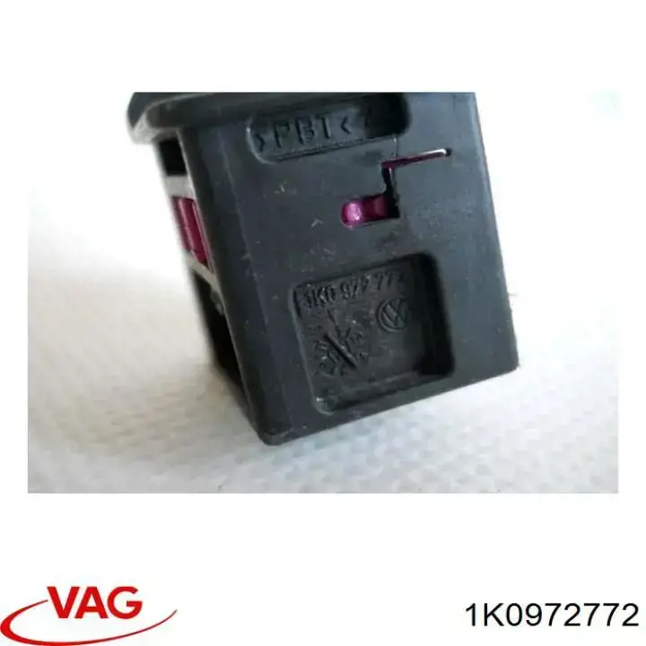  VAG 1K0972772 ціна, від 2.54 USD