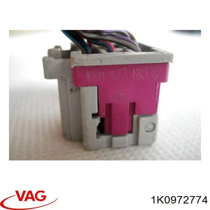  VAG 1K0972774 ціна, від 1.83 USD
