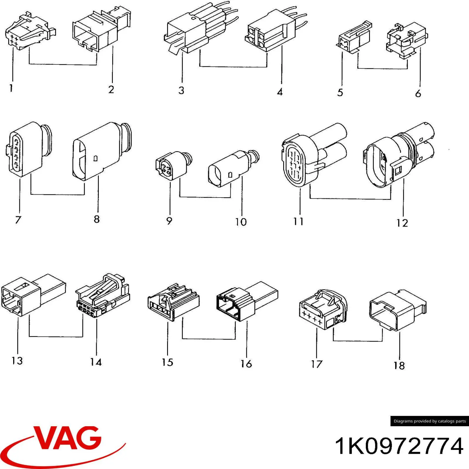 1K0972774 VAG 