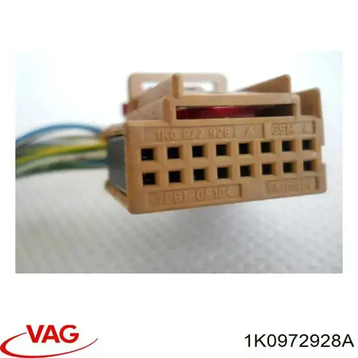  VAG 1K0972928A ціна, від 1.27 USD