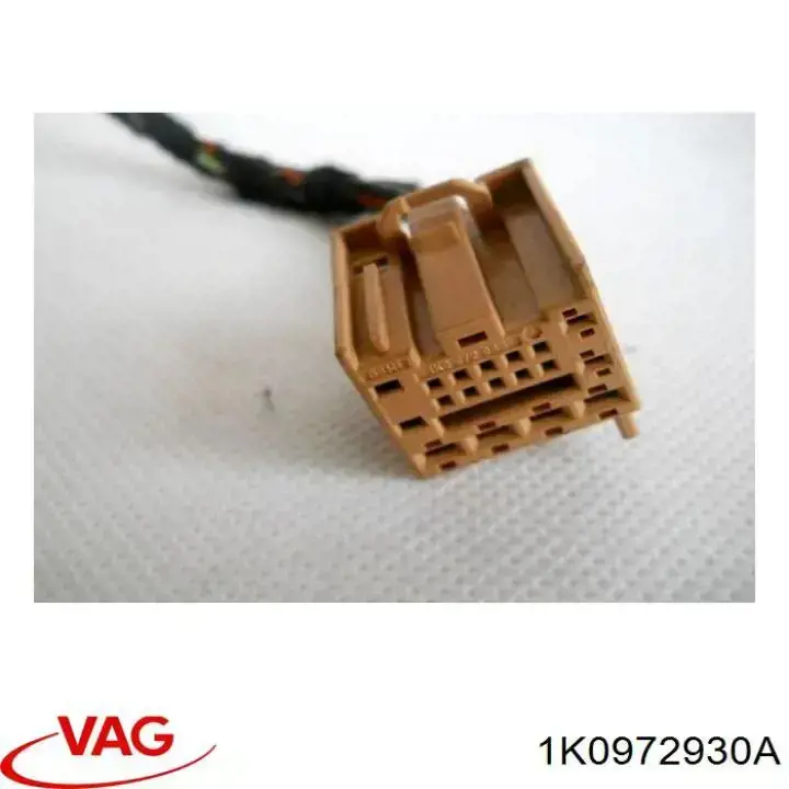  VAG 1K0972930A ціна, від 2.16 USD