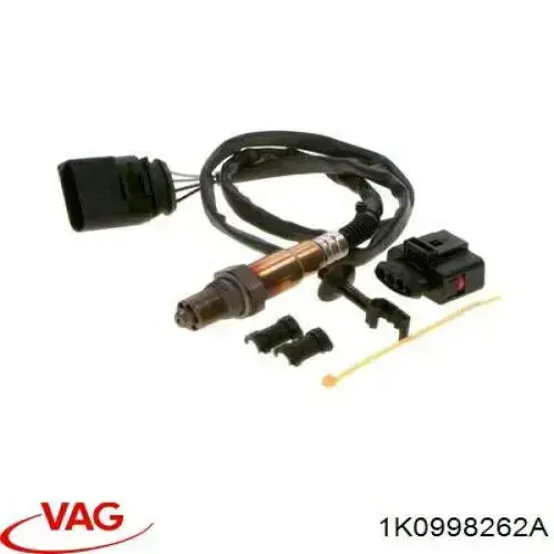 Купити 1K0998262A VAG Лямбда-зонд, датчик кисню після каталізатора