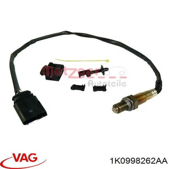 Купити 1K0998262AA VAG Лямбда-зонд, датчик кисню до каталізатора, лівий