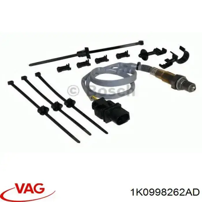 Лямбда зонд, датчик кисню до каталізатора VAG 1K0998262AD
