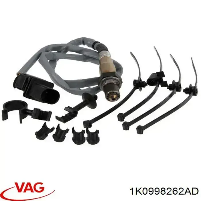 1K0998262AD VAG Лямбдазонд, датчик кисню до каталізатора