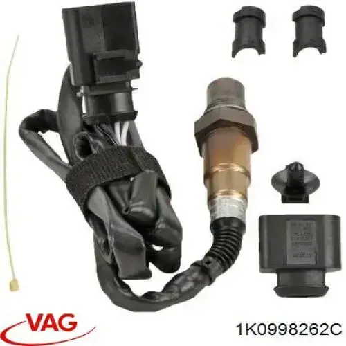 Купити 1K0998262C VAG Лямбдазонд, датчик кисню до каталізатора