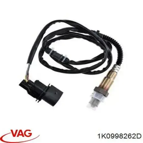 Купити 1K0998262D VAG Лямбдазонд, датчик кисню до каталізатора
