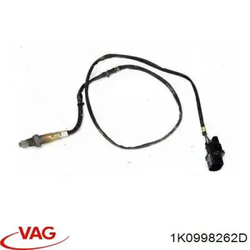 Лямбдазонд, датчик кисню до каталізатора 1K0998262D VAG