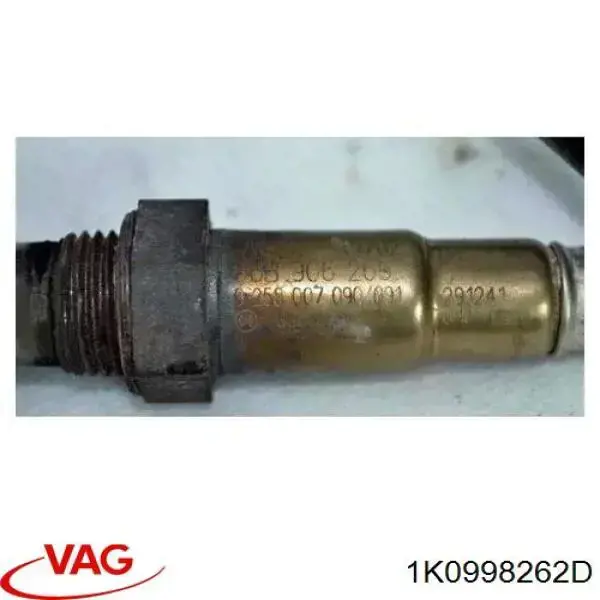 Лямбда зонд, датчик кисню до каталізатора VAG 1K0998262D