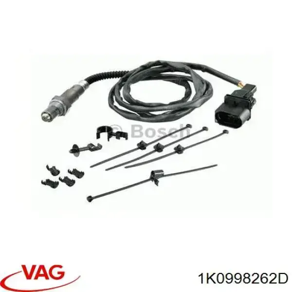 1K0998262D VAG Лямбдазонд, датчик кисню до каталізатора