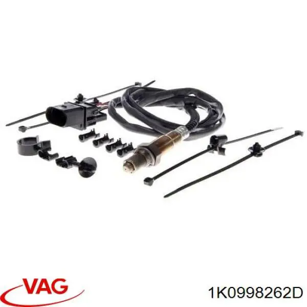 Купити 1K0998262D VAG Лямбдазонд, датчик кисню до каталізатора