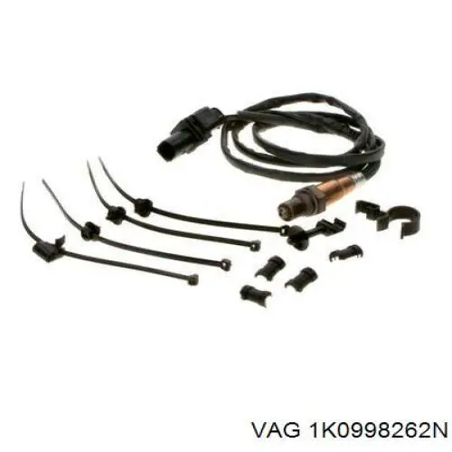 Лямбда зонд, датчик кисню до каталізатора VAG 1K0998262N