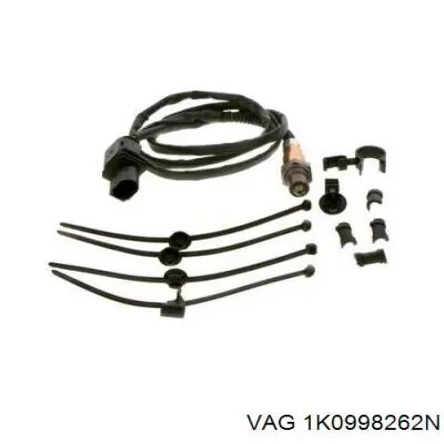 1K0998262N VAG Лямбдазонд, датчик кисню до каталізатора