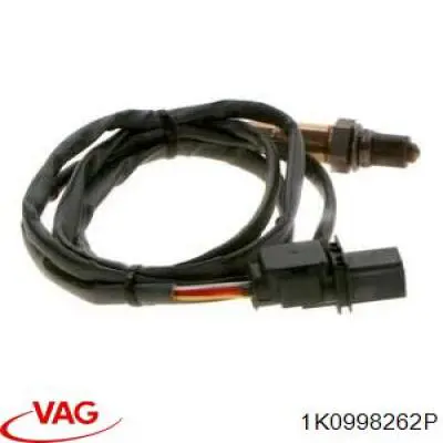 Лямбда датчик кисню VAG 1K0998262P ціна, від 49.31 USD