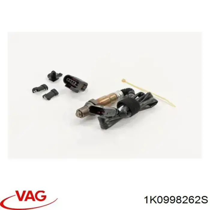 Купити 06G906262L VAG Лямбда-зонд, датчик кисню після каталізатора, лівий