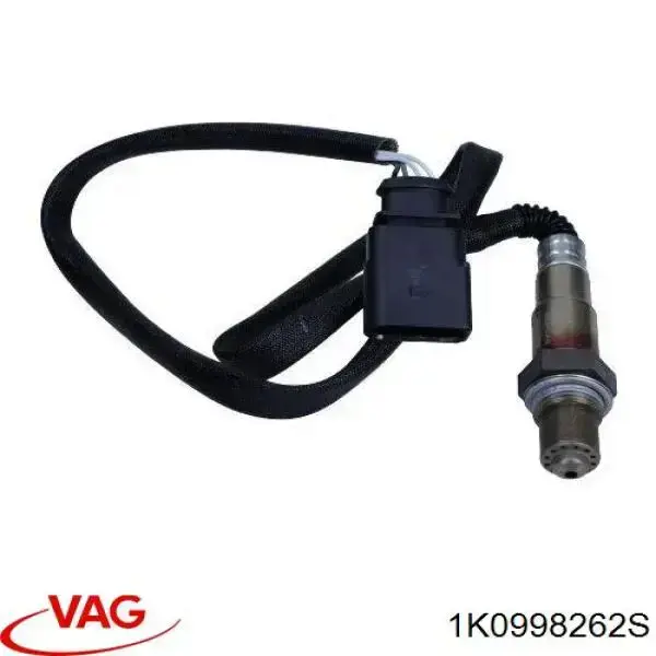 Лямбда-зонд, датчик кисню після каталізатора, лівий 06G906262L VAG