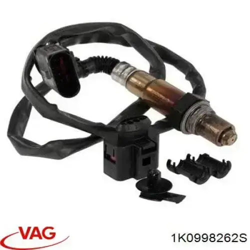 06G906262L VAG Лямбда-зонд, датчик кисню після каталізатора, лівий