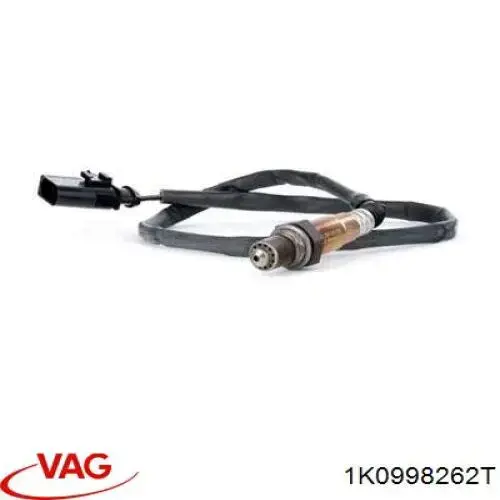 Купити 1K0998262T VAG Лямбда-зонд, датчик кисню після каталізатора