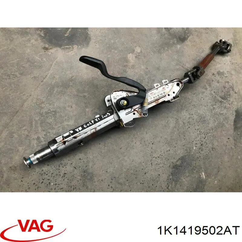 Рульова колонка VAG 1K1419502AT ціна, від 19.00 USD