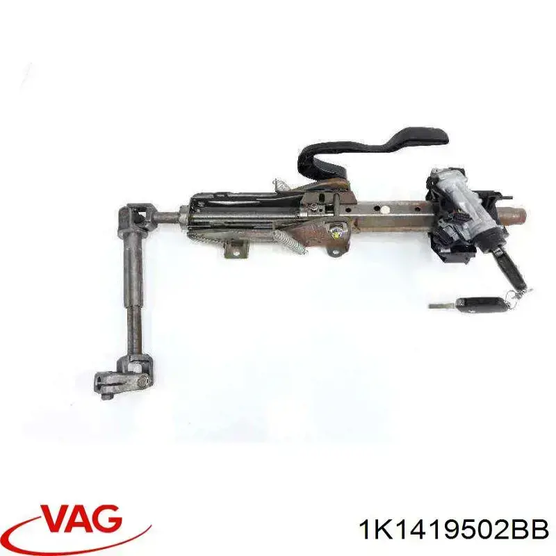 Рульова колонка VAG 1K1419502BB ціна, від 19.00 USD