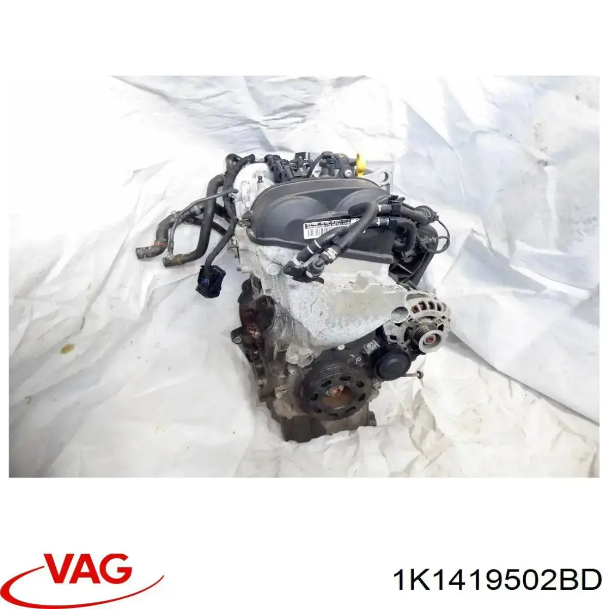 Колонка рульова VAG 1K1419502BD