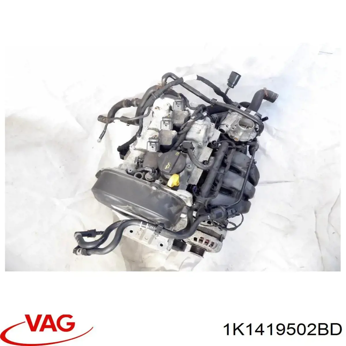 1K1419502BD VAG Колонка рульового управління