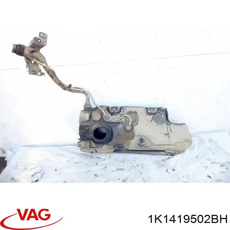 Колонка рульового управління на Volkswagen Jetta VI 162, 163, AV3, AV2, AY2, AY3