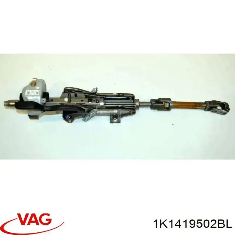 Купити 1K1419502BL VAG Рульова колонка