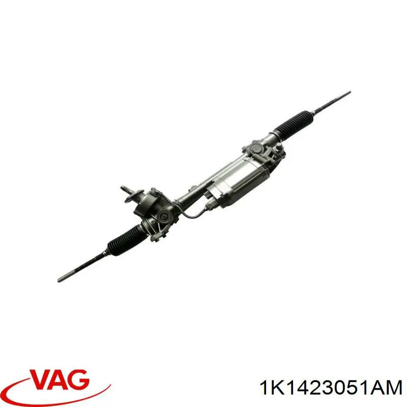 Управління рульове в зборі VAG 1K1423051AM ціна, від 190.04 USD