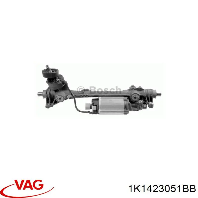 Управління рульове в зборі VAG 1K1423051BB ціна, від 189.99 USD