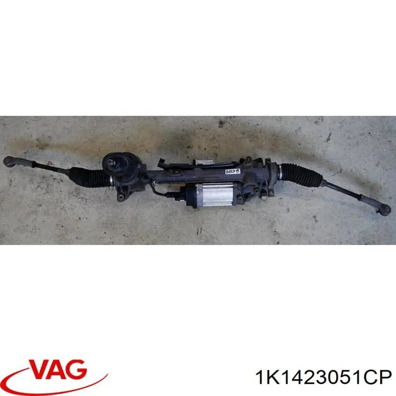 Управління рульове в зборі VAG 1K1423051CP ціна, від 202.78 USD