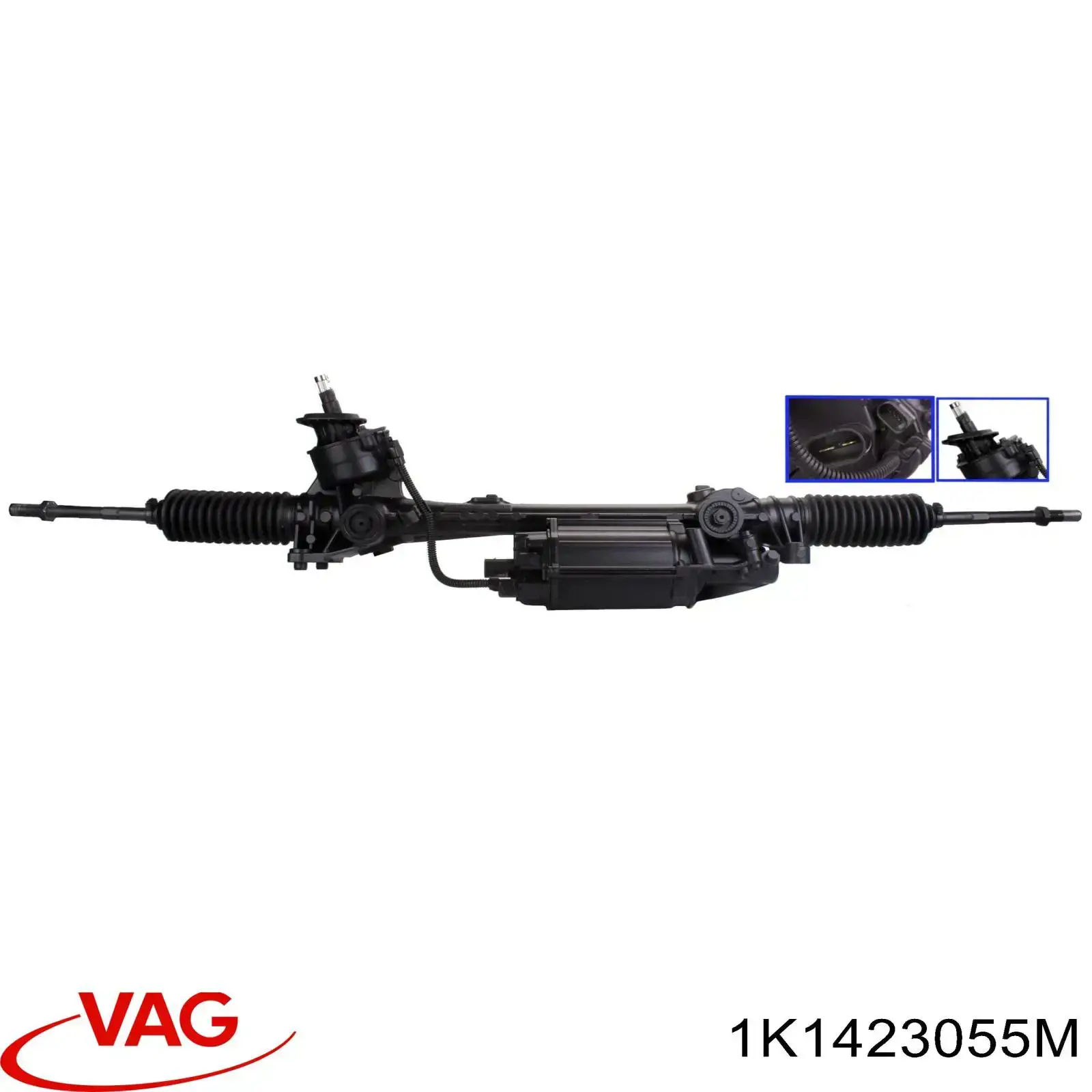 Рульова рейка 1K1423055M VAG