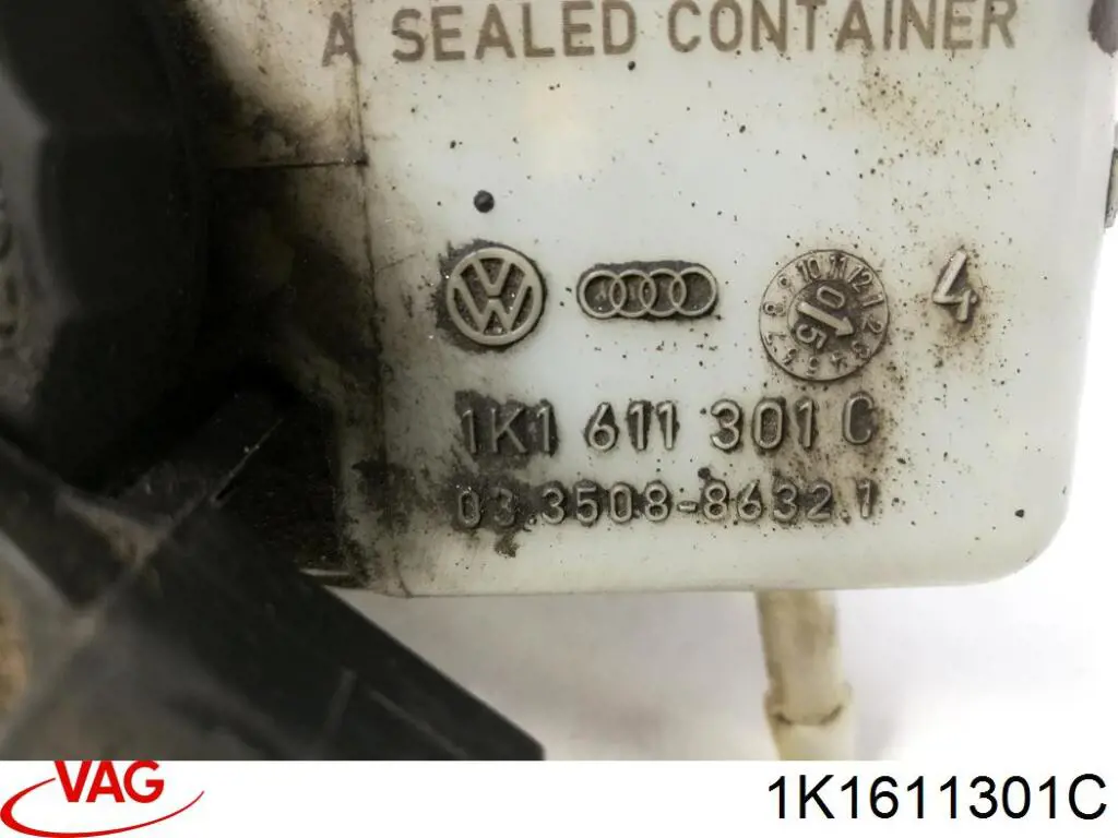 Бачок ГГЦ VAG 1K1611301C ціна, від 7.65 USD