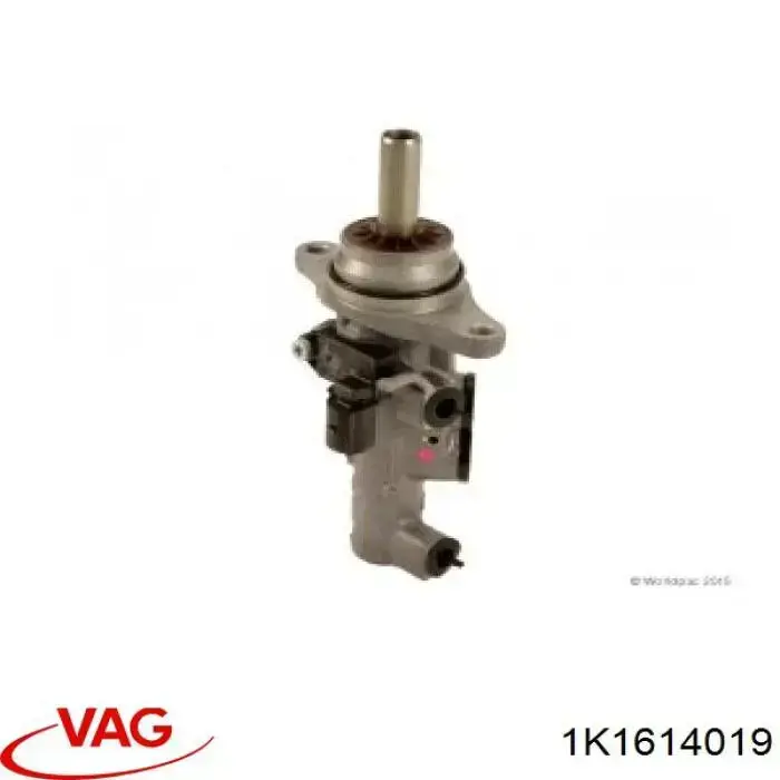 Циліндр головний гальма (Гідротормоз) VAG 1K1614019 ціна, від 19.00 USD
