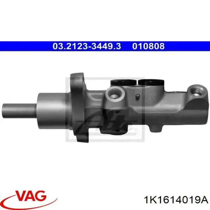 Купити 1K1614019A VAG Головний гальмівний циліндр