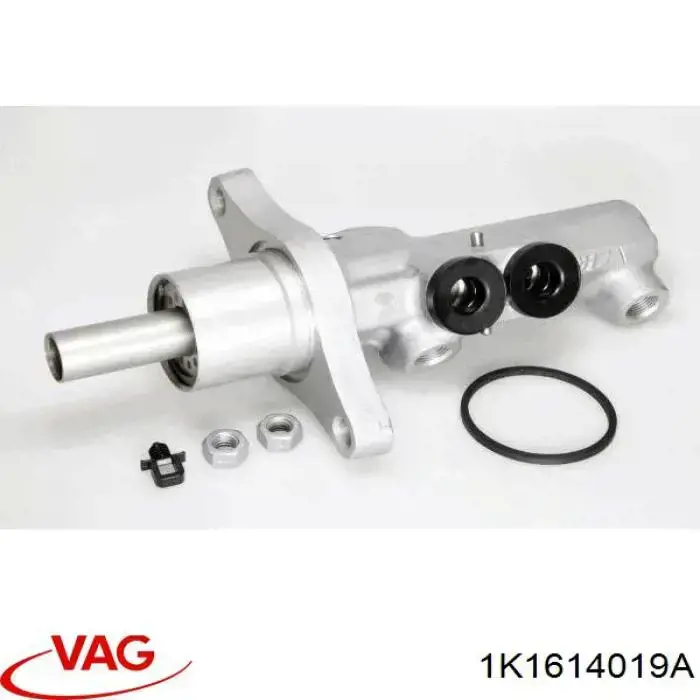 Циліндр головний гальма (Гідротормоз) VAG 1K1614019A ціна, від 36.94 USD