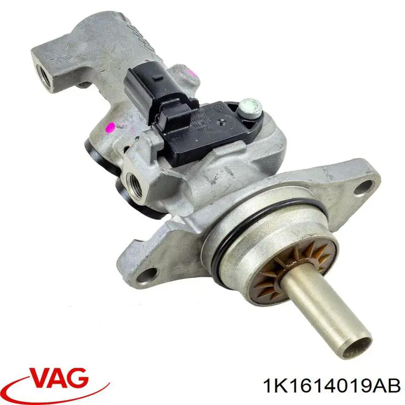 Циліндр головний гальма (Гідротормоз) VAG 1K1614019AB ціна, від 382.58 USD