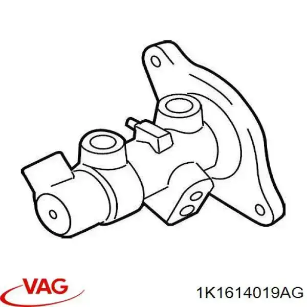 Циліндр головний гальма (Гідротормоз) VAG 1K1614019AG ціна, від 76.53 USD