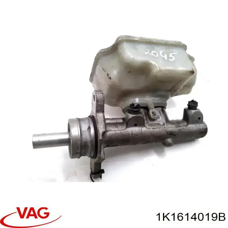 Циліндр головний гальма (Гідротормоз) VAG 1K1614019B ціна, від 38.18 USD