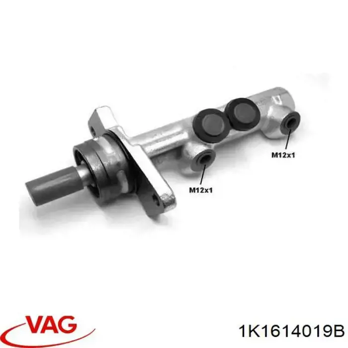 Циліндр головний гальма (Гідротормоз) Febi 106953 ціна, від 41.04 USD