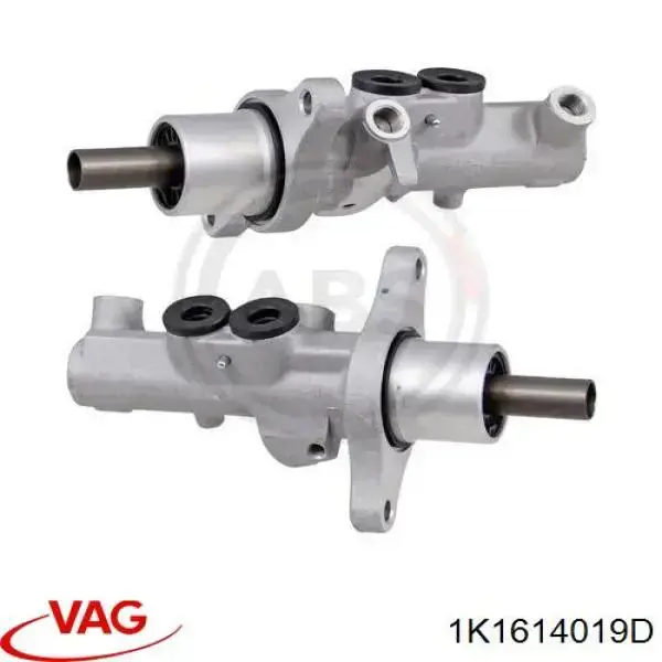Циліндр головний гальма (Гідротормоз) VAG 1K1614019D ціна, від 23.90 USD