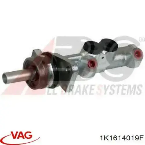 Циліндр головний гальма (Гідротормоз) VAG 1K1614019F ціна, від 39.12 USD