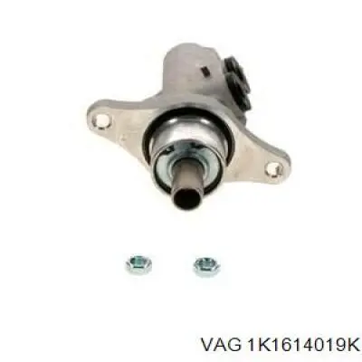 Циліндр головний гальма (Гідротормоз) VAG 1K1614019K ціна, від 11.40 USD