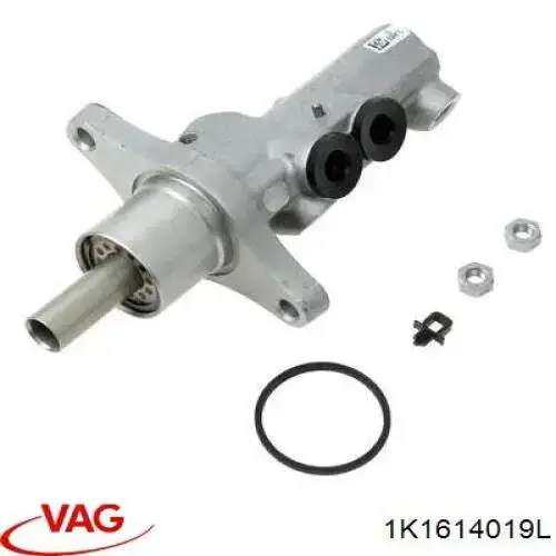 Головний гальмівний циліндр 1K1614019L VAG