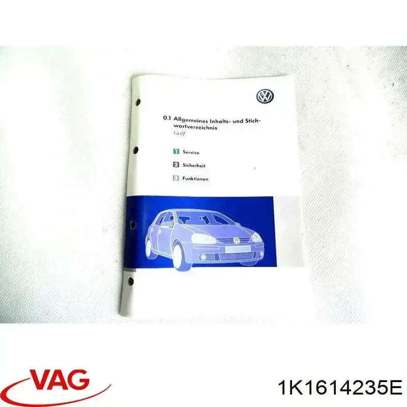  1K1614235E VAG