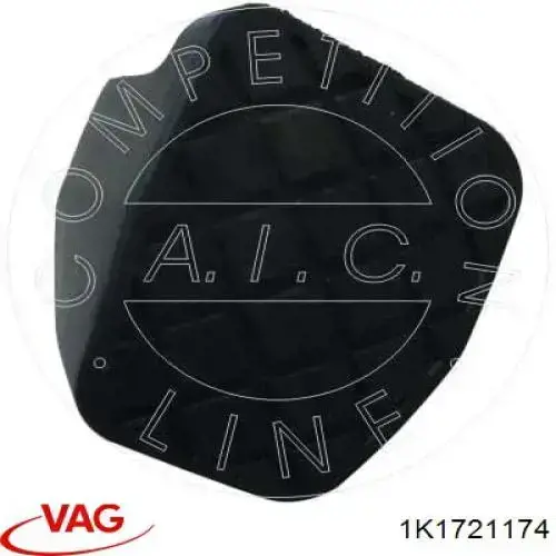 Накладка педалі зчеплення VAG 1K07211749B9 ціна, від 6.78 USD