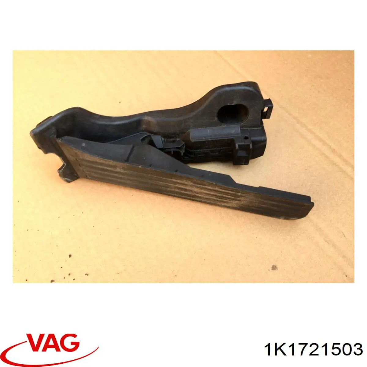 1K1721503F VAG Педаль газу (акселератора)